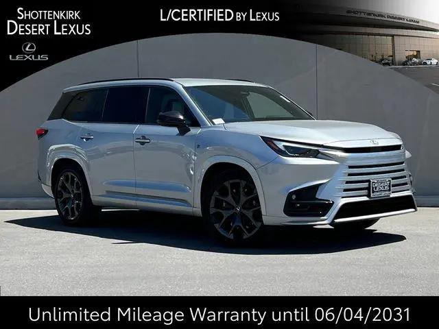 2025 Lexus TX 500h F SPORT Premium for sale in Cathedral City, CA