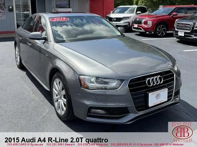 2015 Audi A4 2.0T Premium for sale in Syracuse, NY