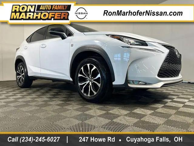 2017 Lexus NX 200t F Sport for sale in Cuyahoga Falls, OH