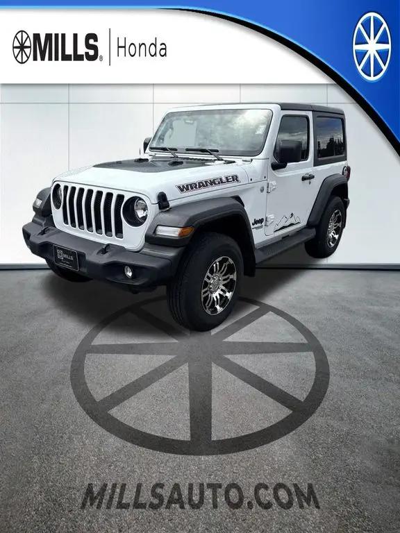 2021 Jeep Wrangler Sport S 4x4 for sale in Baxter, MN