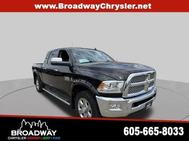 2018 Ram 2500 Laramie Mega Cab 4x4 6'4" Box for sale in Yankton, SD
