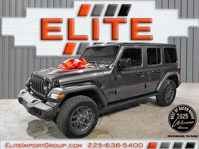 2024 Jeep Wrangler 4-Door Sport S 4x4 for sale in Baton Rouge, LA