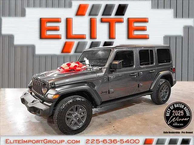 2024 Jeep Wrangler 4-Door Sport S 4x4 for sale in Baton Rouge, LA