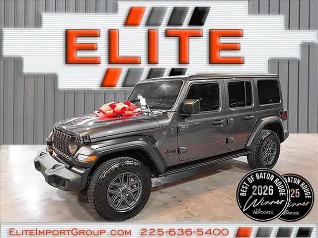 2024 Jeep Wrangler 4-Door Sport S 4x4 for sale in Baton Rouge, LA