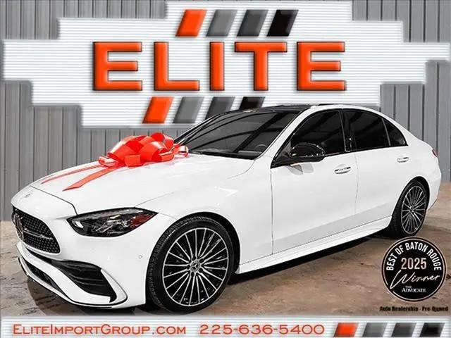 2023 Mercedes-Benz C-CLASS C 300 Sedan for sale in Baton Rouge, LA