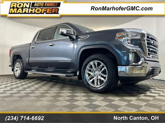 2020 GMC Sierra 1500 4WD Crew Cab Short Box SLT for sale in North Canton, OH
