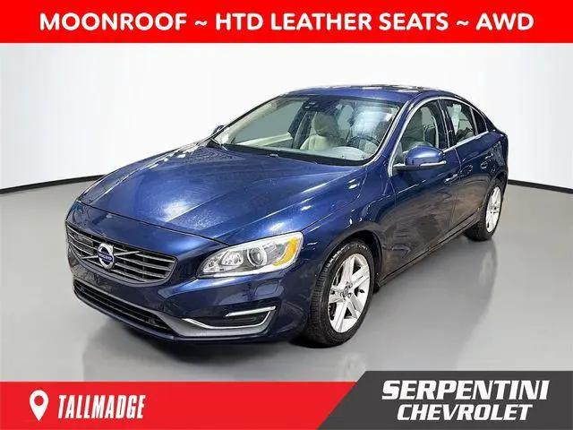 2015 Volvo S60 T5 Platinum for sale in Tallmadge, OH