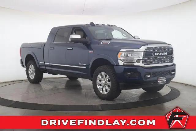 2020 Jeep Ram 2500 Limited Mega Cab 4x4 6'4" Box for sale in Findlay, OH