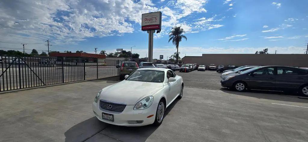 2003 Lexus SC 430 Base for sale in Covina, CA