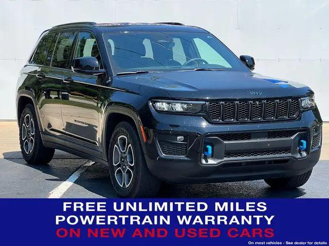 2022 Jeep Grand Cherokee Trailhawk 4x4 for sale in Fremont, MI