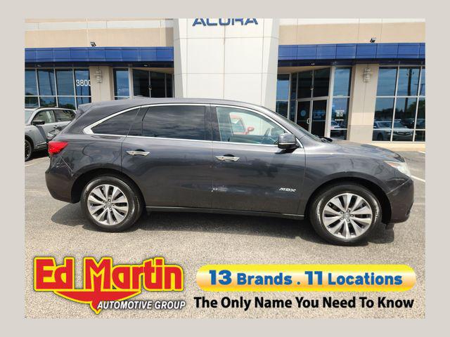 2015 Acura MDX Technology Package for sale in Indianapolis, IN