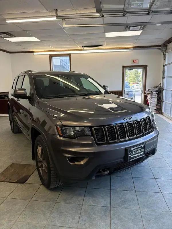 2017 Jeep Grand Cherokee 75th Anniversary Edition for sale in Queensbury, NY