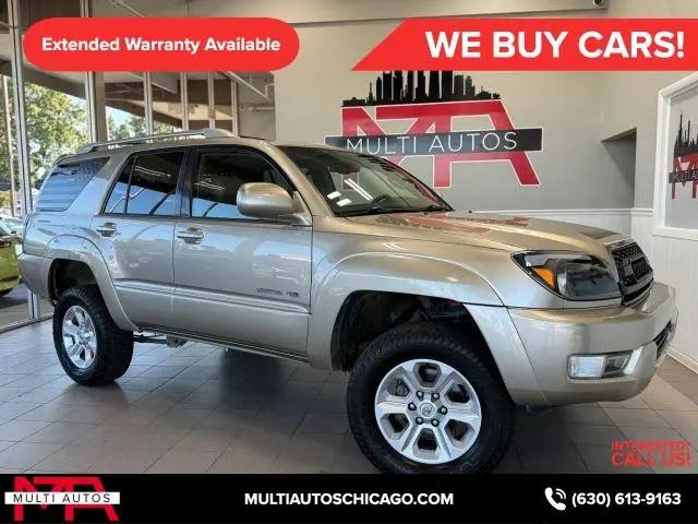 2003 Toyota 4Runner Limited V8 for sale in Lombard, IL