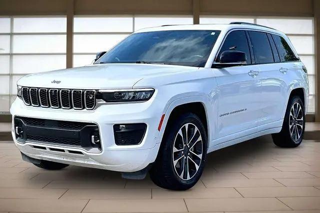 2023 Jeep Grand Cherokee Overland 4x4 for sale in Oklahoma City, OK