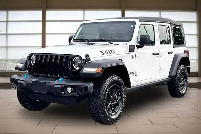 2023 Jeep Wrangler 4xe 4x4 for sale in Oklahoma City, OK