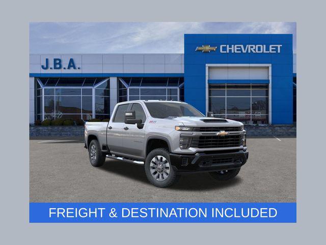 2026 Chevrolet Silverado 2500HD Crew Cab, Standard Bed, WT, 4WD for sale in Glen Burnie, MD
