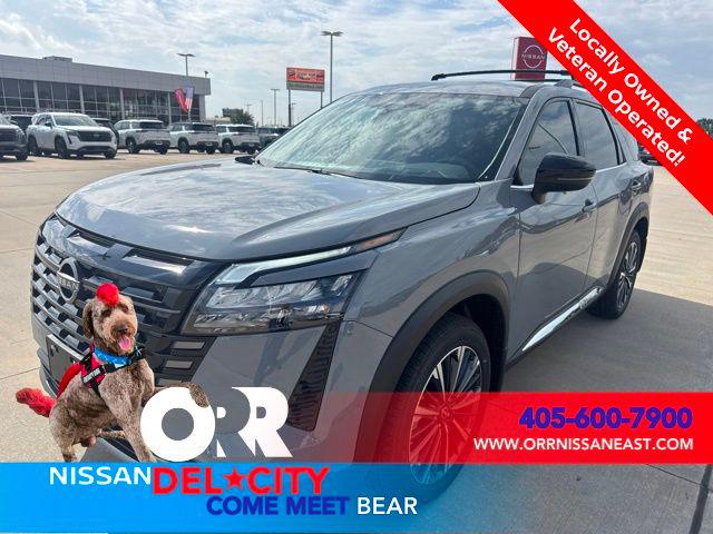 2026 Nissan Pathfinder Platinum for sale in Del City, OK
