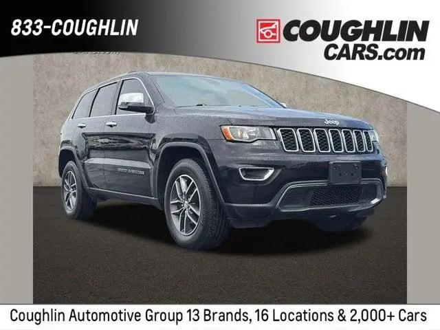 2017 Jeep Grand Cherokee Limited for sale in Pataskala, OH