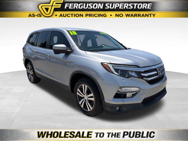 2018 Honda Pilot EX-L for sale in Broken Arrow, OK