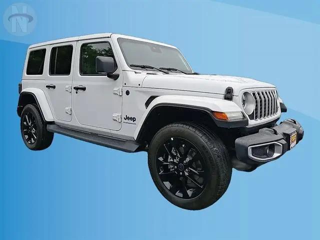 2025 Jeep Wrangler 4xe Sahara 4xe for sale in Wharton, NJ