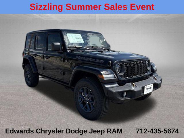 2026 Jeep Wrangler 4-Door 85th Anniversary Edition for sale in Council Bluffs, IA