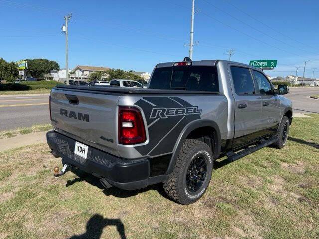 2025 Ram 1500 Rebel Crew Cab 4x4 5'7" Box