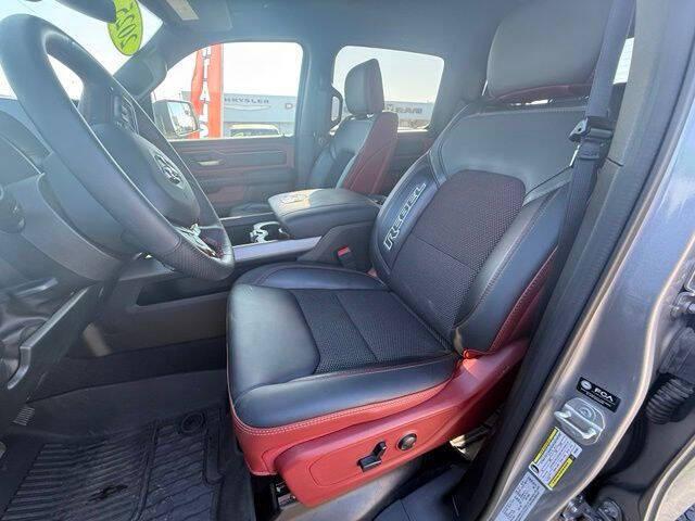 2025 Ram 1500 Rebel Crew Cab 4x4 5'7" Box