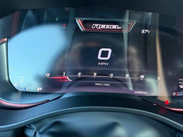 2025 Ram 1500 Rebel Crew Cab 4x4 5'7" Box