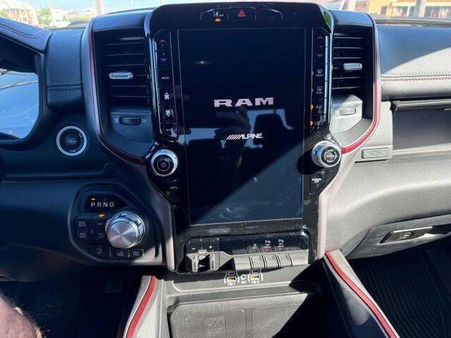 2025 Ram 1500 Rebel Crew Cab 4x4 5'7" Box