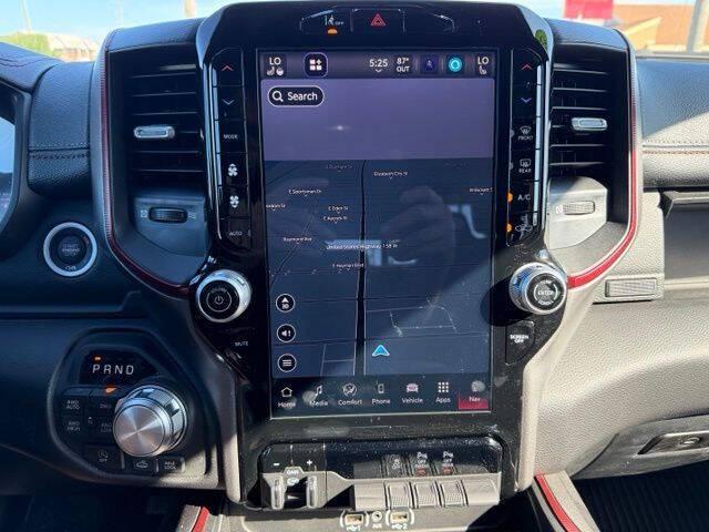2025 Ram 1500 Rebel Crew Cab 4x4 5'7" Box