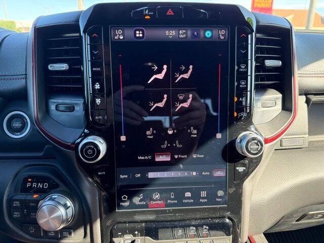 2025 Ram 1500 Rebel Crew Cab 4x4 5'7" Box