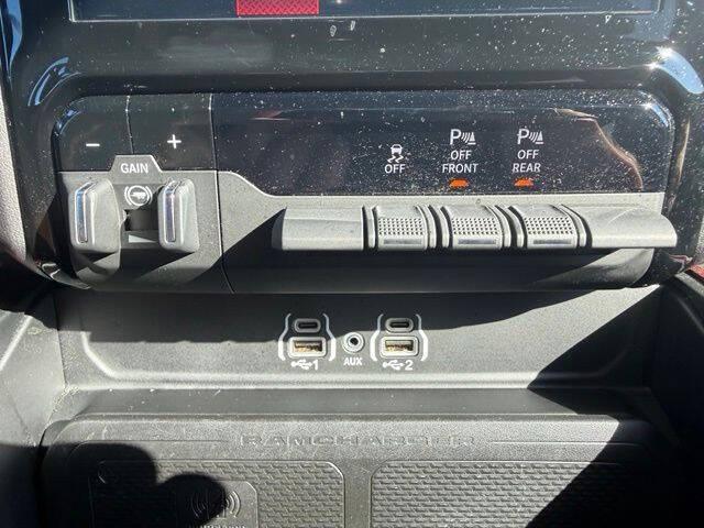 2025 Ram 1500 Rebel Crew Cab 4x4 5'7" Box