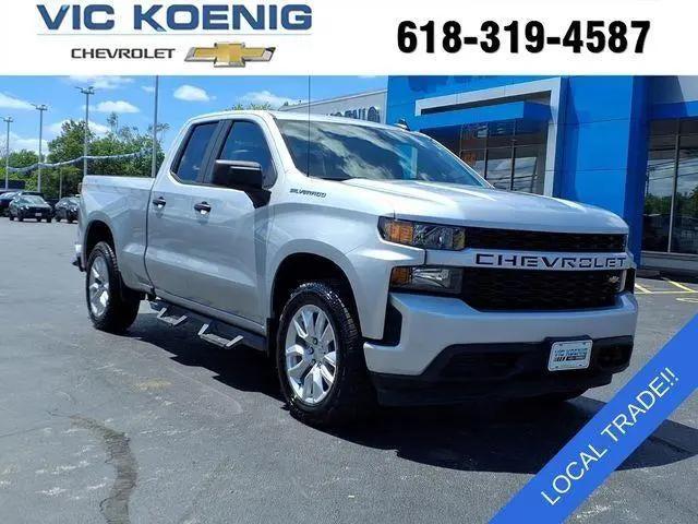 2021 Chevrolet Silverado 1500 4WD Double Cab Standard Bed Custom for sale in Carbondale, IL