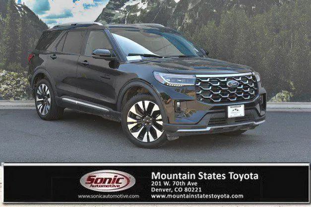 2025 Ford Explorer Platinum for sale in Denver, CO