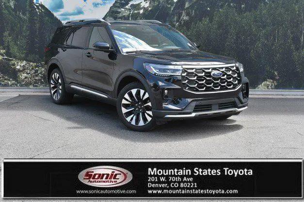 2025 Ford Explorer Platinum for sale in Denver, CO