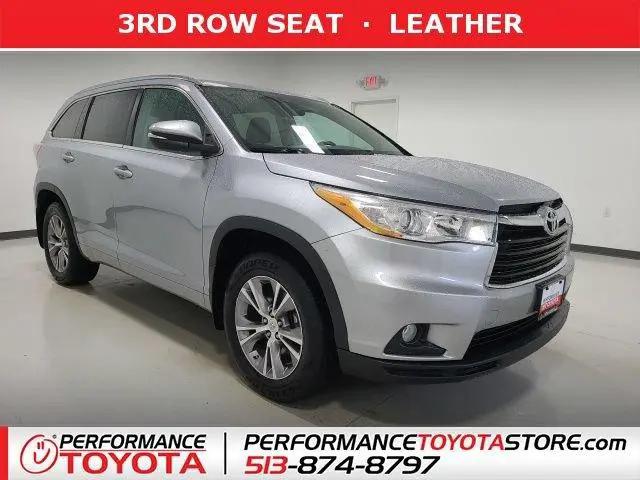 2014 Toyota Highlander XLE V6 for sale near Fairfield, OH