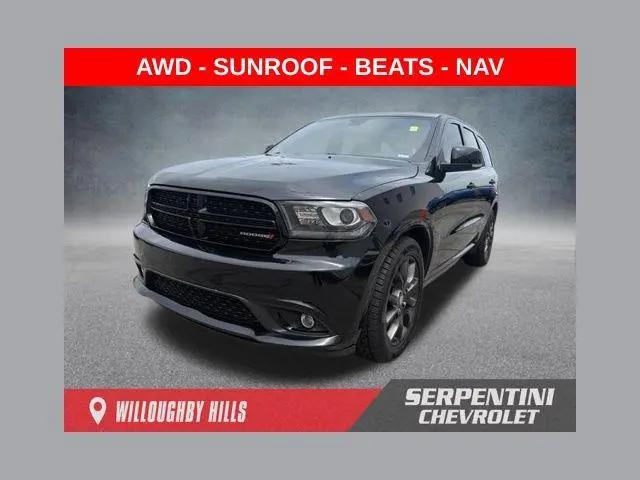 2017 Dodge Durango R/T AWD for sale in Willoughby Hills, OH