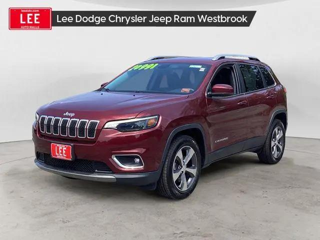 2019 Jeep Cherokee Limited 4x4 for sale in Westbrook, ME