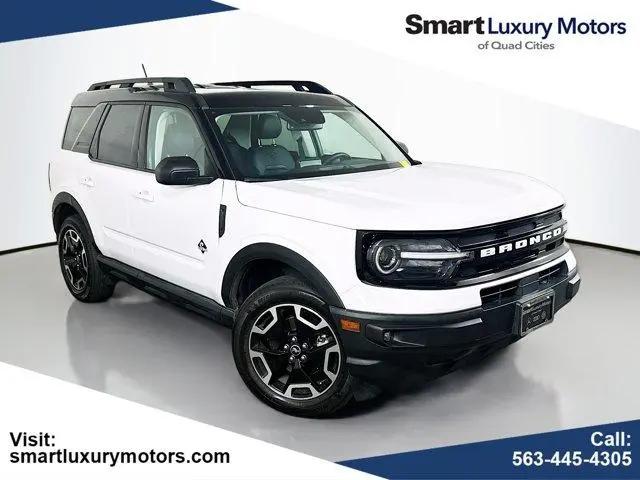 2023 Ford Bronco Sport Outer Banks for sale in Davenport, IA