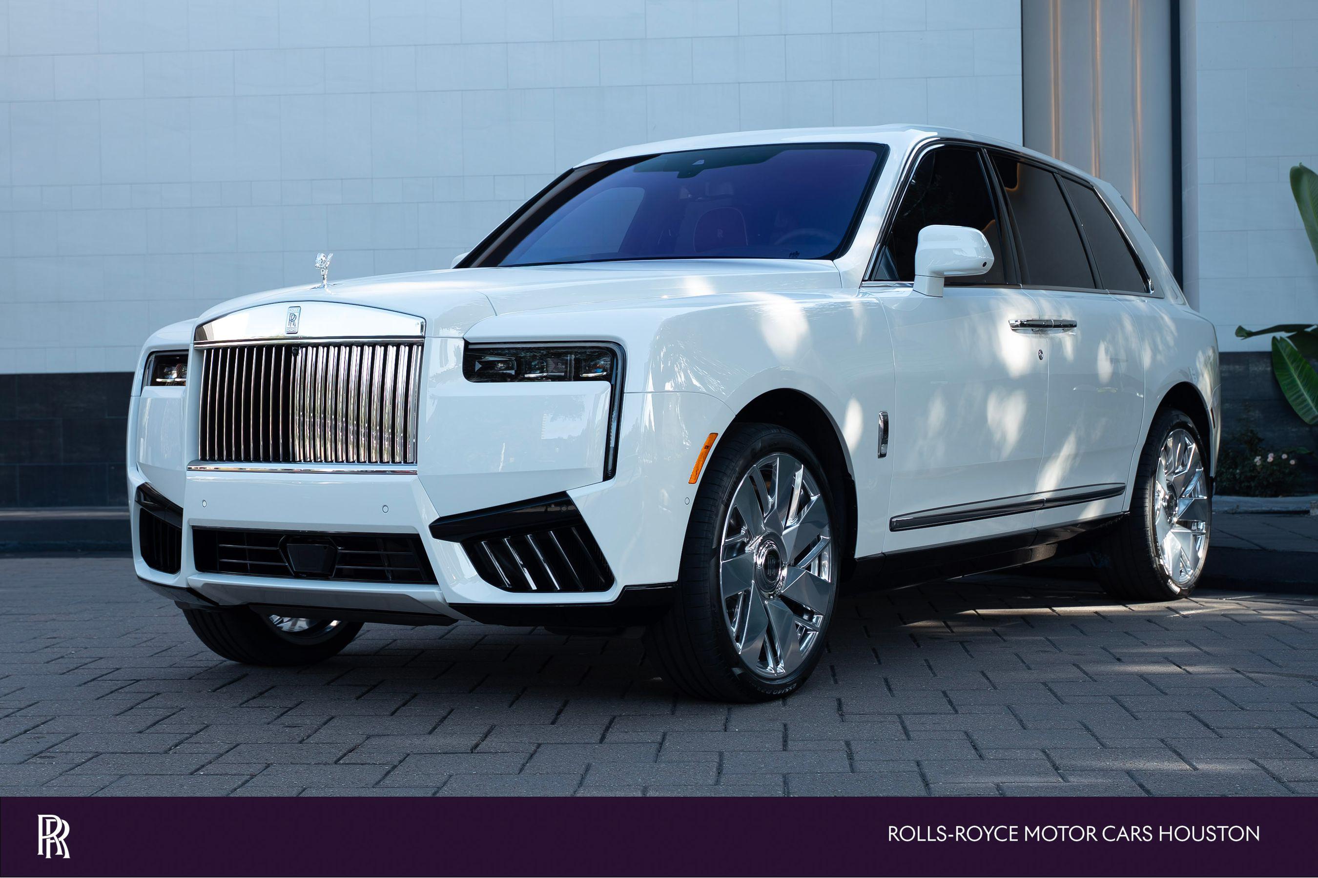 2027 Rolls-Royce Cullinan