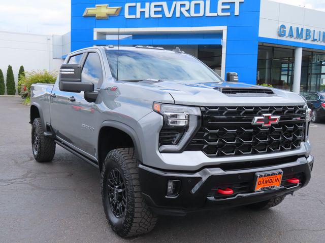 2025 Chevrolet Silverado 2500HD 4WD Crew Cab Standard Bed ZR2 for sale in Enumclaw, WA