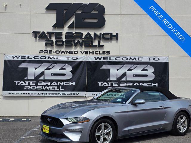 2023 Ford Mustang EcoBoost Convertible for sale in Roswell, NM
