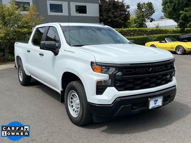 2024 Chevrolet Silverado 1500 4WD Crew Cab Short Bed WT for sale in Wilsonville, OR