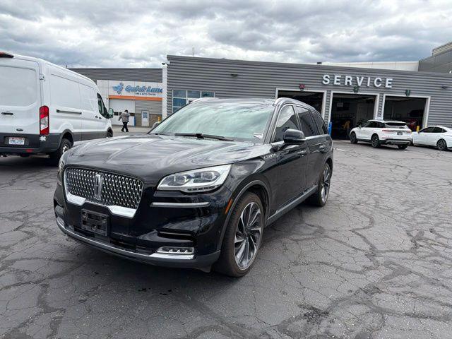 2020 Lincoln Aviator Reserve