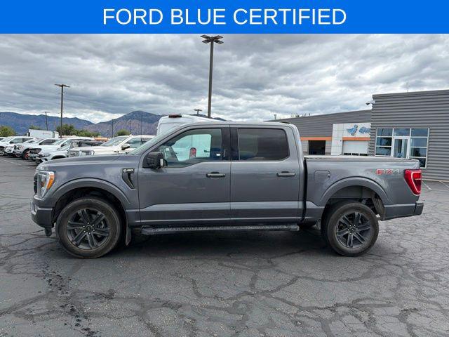 2021 Ford F-150 XLT