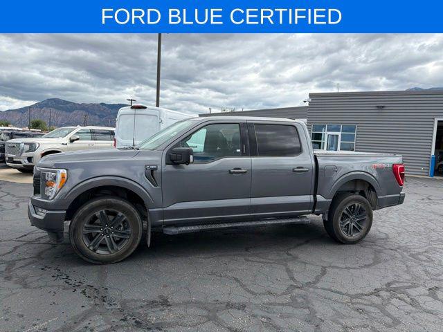 2021 Ford F-150 XLT