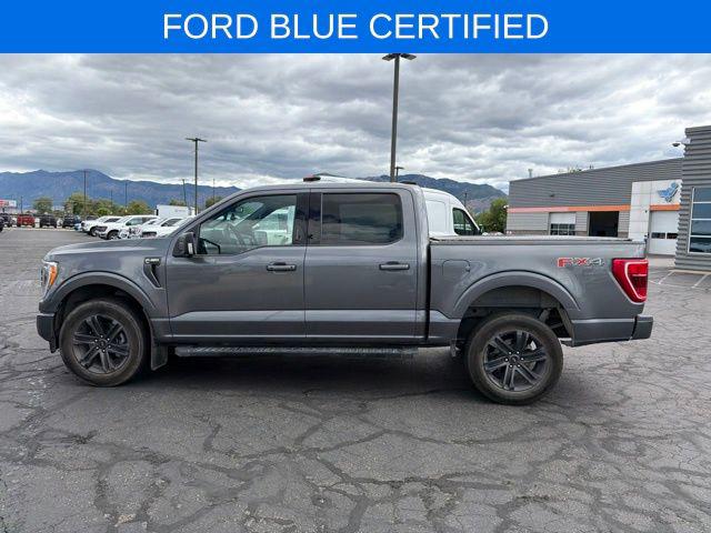 2021 Ford F-150 XLT