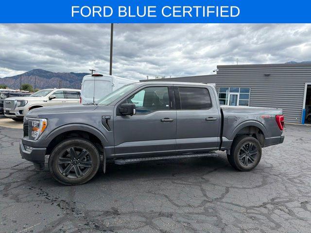2021 Ford F-150 XLT