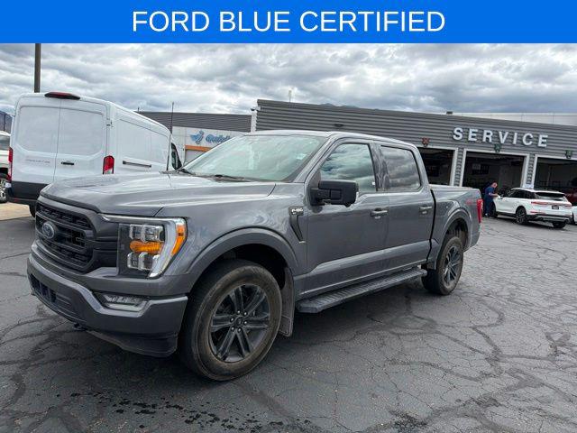 2021 Ford F-150 XLT