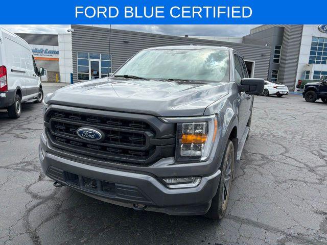 2021 Ford F-150 XLT